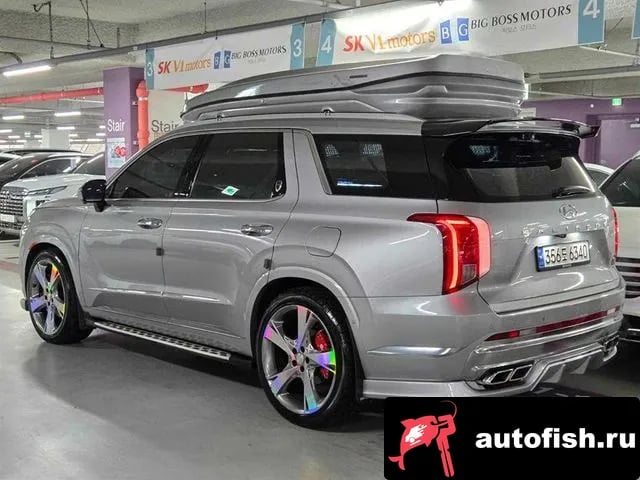 Hyundai Palisade The New Palisade 2023 года - вид 4