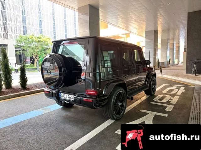 Mercedes-Benz G-Class G-Class W463b 2020 года - вид 4