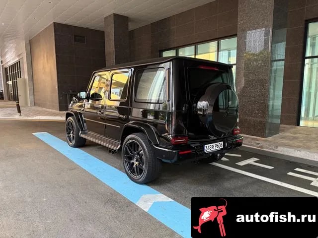 Mercedes-Benz G-Class G-Class W463b 2020 года - вид 5