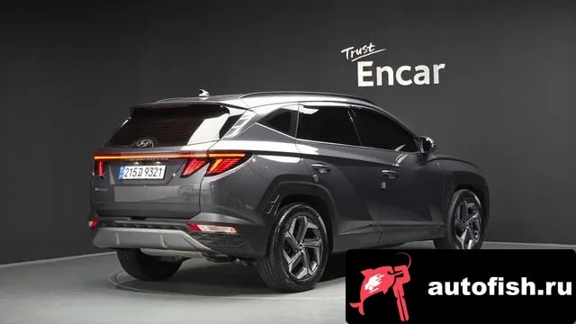 Hyundai Tucson Tucson (NX4) 2022 года - вид 2