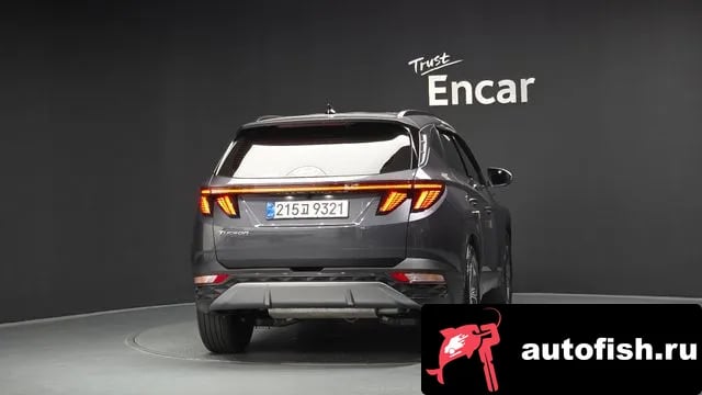 Hyundai Tucson Tucson (NX4) 2022 года - вид 4