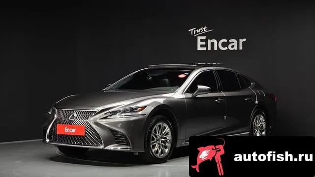 Lexus LS LS500 5th generation 2018 года - автомобиль из Южной Кореи