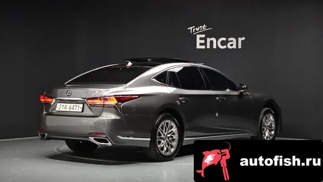 Lexus LS LS500 5th generation 2018 года - вид 2