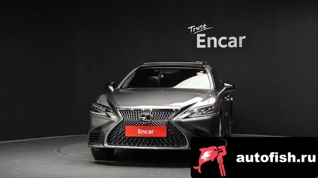 Lexus LS LS500 5th generation 2018 года - вид 3