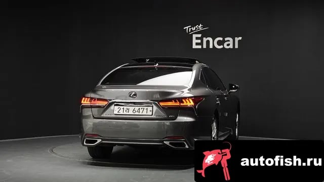 Lexus LS LS500 5th generation 2018 года - вид 4