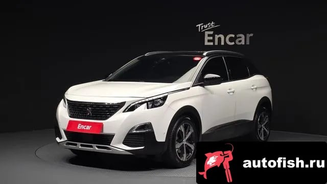 Peugeot 3008 3008 second generation 2019 года - автомобиль из Южной Кореи