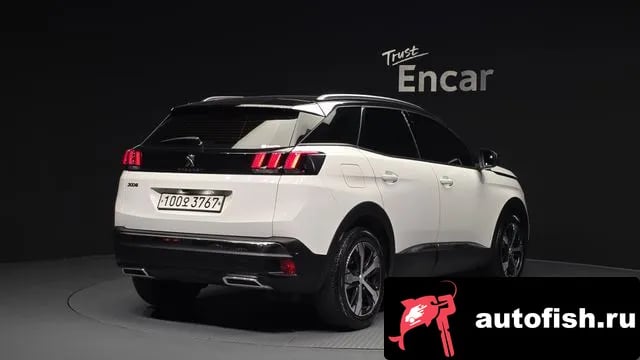 Peugeot 3008 3008 second generation 2019 года - вид 2