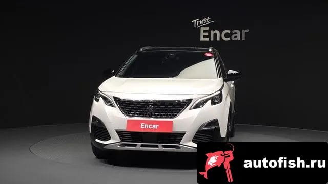 Peugeot 3008 3008 second generation 2019 года - вид 3