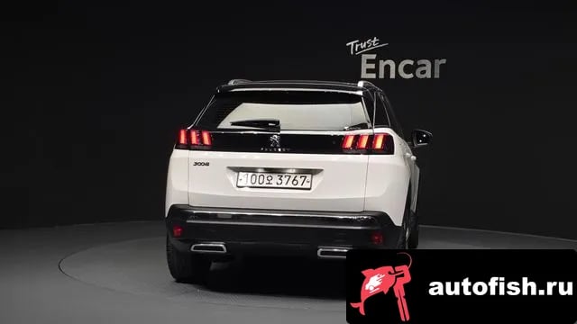 Peugeot 3008 3008 second generation 2019 года - вид 4
