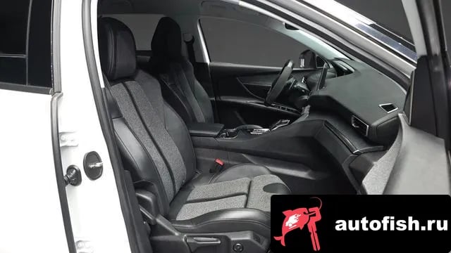 Peugeot 3008 3008 second generation 2019 года - похожие автомобили