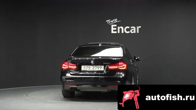 BMW 3-Series 3 Series (F30) 2018 года - вид 4