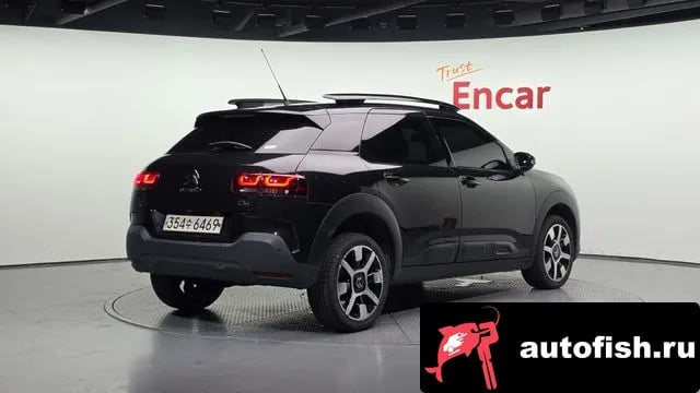 Citroen-DS C4 CACTUS C4 Cactus 2018 года - вид 2