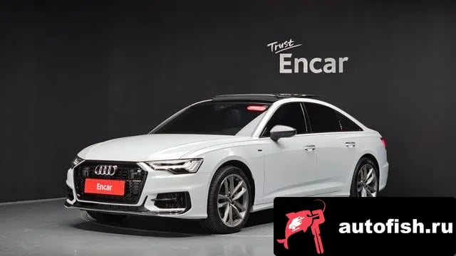 Audi A6 A6 (C8) 2019 года - автомобиль из Южной Кореи