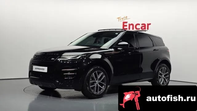 Land Rover Range Rover Evoque Range Rover Evoque 2nd Generation 2025 года - вид 1