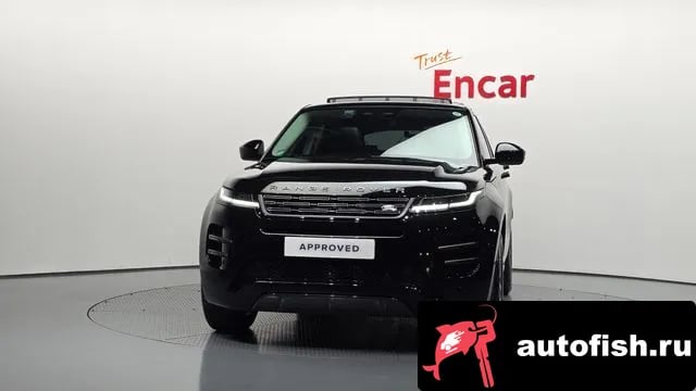 Land Rover Range Rover Evoque Range Rover Evoque 2nd Generation 2025 года - вид 3