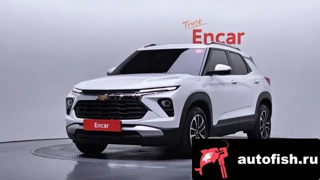 Chevrolet (GM Daewoo) Trailblazer The New Trail Blazer 2023 года - вид 1