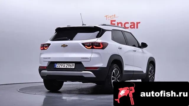 Chevrolet (GM Daewoo) Trailblazer The New Trail Blazer 2023 года - вид 2