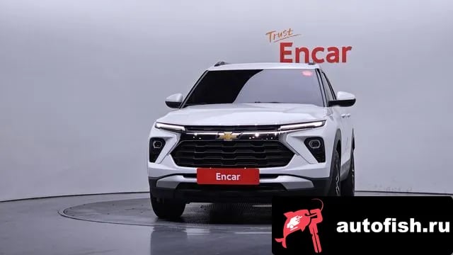 Chevrolet (GM Daewoo) Trailblazer The New Trail Blazer 2023 года - вид 3