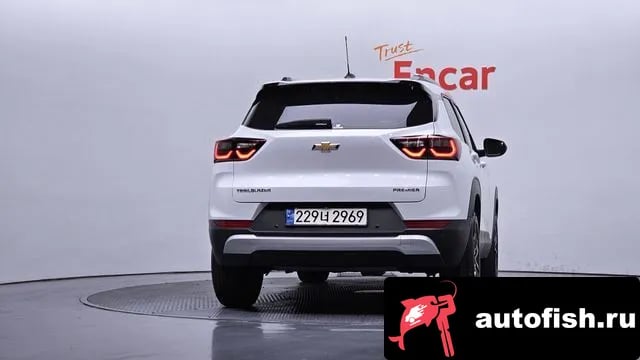 Chevrolet (GM Daewoo) Trailblazer The New Trail Blazer 2023 года - вид 4