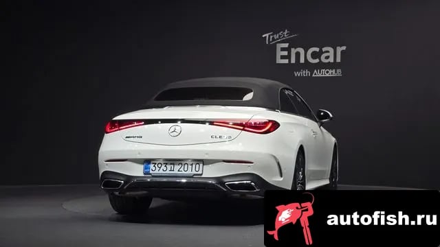 Mercedes-Benz CLE-Class CLE-Class C236 2025 года - вид 4