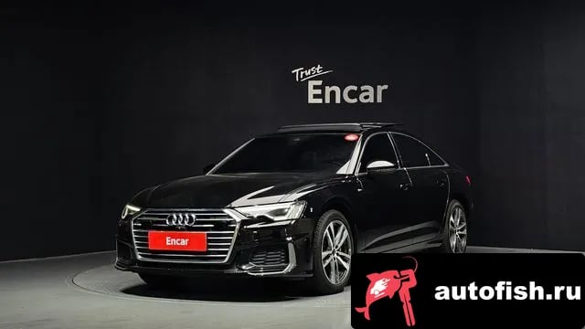 Audi A6 A6 (C8) 2021 года - автомобиль из Южной Кореи