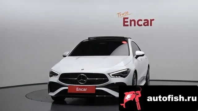 Mercedes-Benz CLA-Class CLA-Class C118 2024 года - вид 3