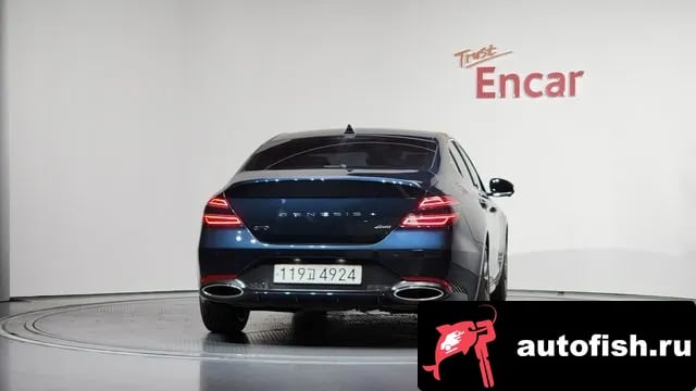 Genesis G70 The New G70 2023 года - вид 4