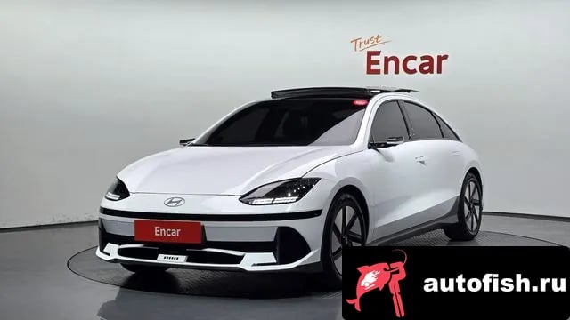 Hyundai Ioniq6 Ionic 6 2025 года - вид 1