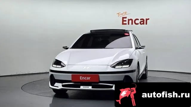 Hyundai Ioniq6 Ionic 6 2025 года - вид 3