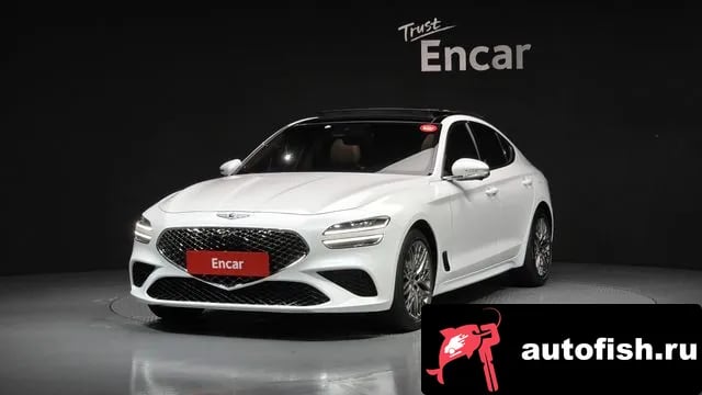 Genesis G70 The New G70 2023 года - автомобиль из Южной Кореи