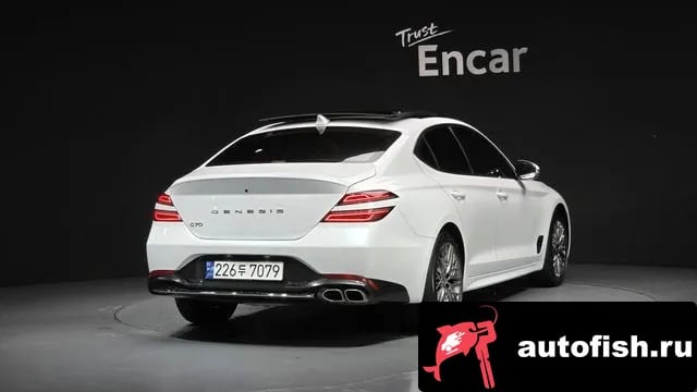 Genesis G70 The New G70 2023 года - вид 2