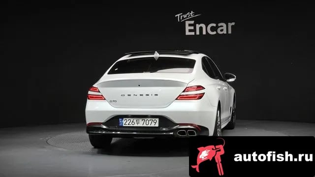 Genesis G70 The New G70 2023 года - вид 4