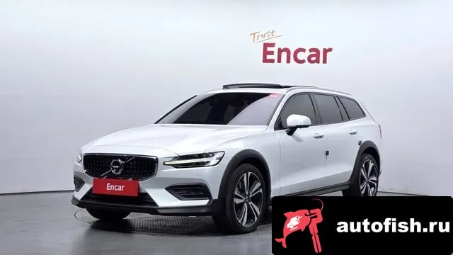 Volvo V60 V60 Cross-country 2nd Generation 2020 года - вид 1