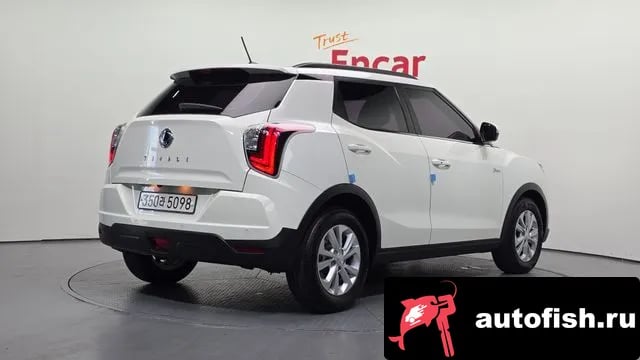KG Mobility (Ssangyong) TIBOLI Berry New Tivoli 2020 года - вид 2