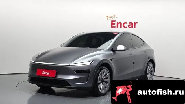 Tesla Model Y Model Y 2025 года - автомобиль из Южной Кореи