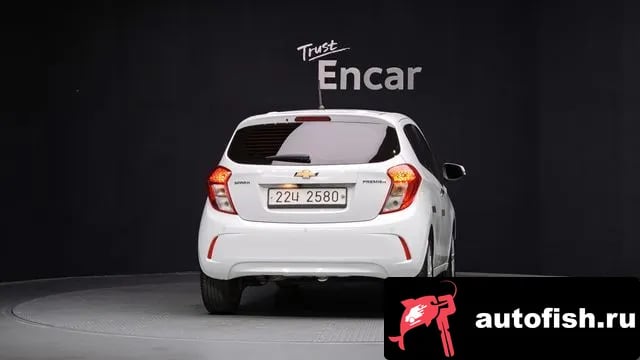 Chevrolet (GM Daewoo) Spark The New Spark 2019 года - вид 4