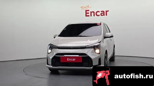 Kia morning The New Morning (JA) 2025 года - вид 3