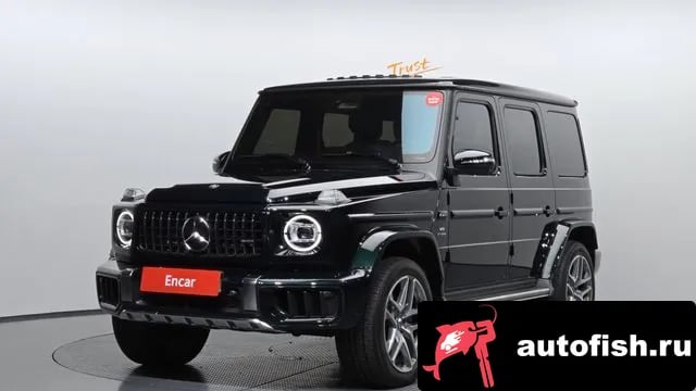 Mercedes-Benz G-Class G-Class W465 2025 года - автомобиль из Южной Кореи