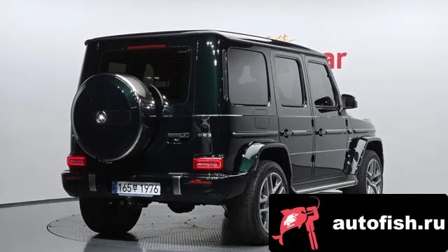 Mercedes-Benz G-Class G-Class W465 2025 года - вид 2