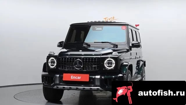 Mercedes-Benz G-Class G-Class W465 2025 года - вид 3