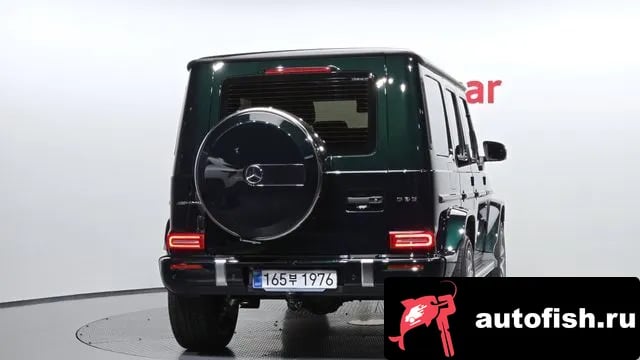 Mercedes-Benz G-Class G-Class W465 2025 года - вид 4