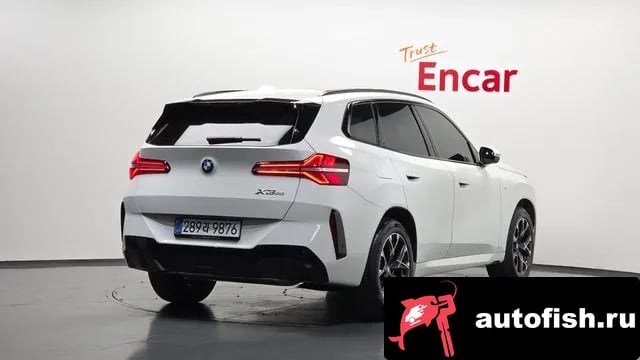 BMW X3 X3 (G45) 2026 года - вид 2