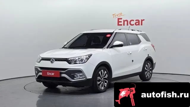 KG Mobility (Ssangyong) TIBOLI Tivoli Air 2018 года - автомобиль из Южной Кореи
