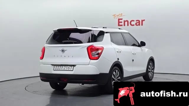 KG Mobility (Ssangyong) TIBOLI Tivoli Air 2018 года - вид 2