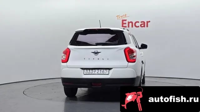 KG Mobility (Ssangyong) TIBOLI Tivoli Air 2018 года - вид 4