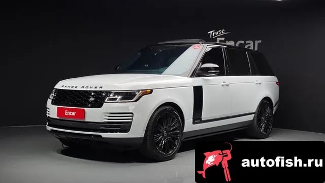 Land Rover Range Rover Range Rover 5th Generation 2019 года - вид 1