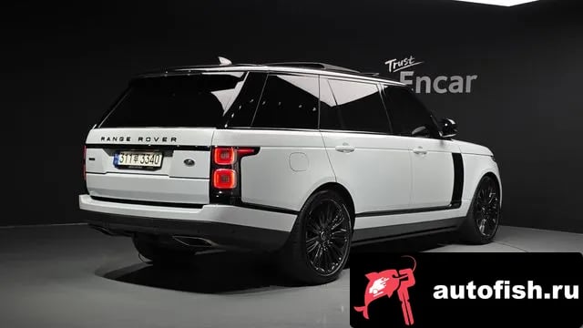 Land Rover Range Rover Range Rover 5th Generation 2019 года - вид 2