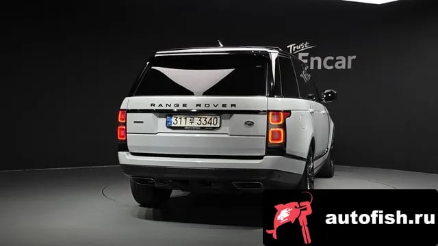 Land Rover Range Rover Range Rover 5th Generation 2019 года - вид 4