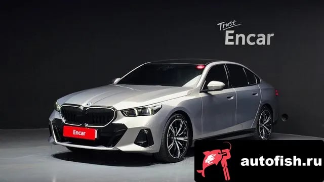 BMW 5-Series 5 Series (G60) 2025 года - автомобиль из Южной Кореи