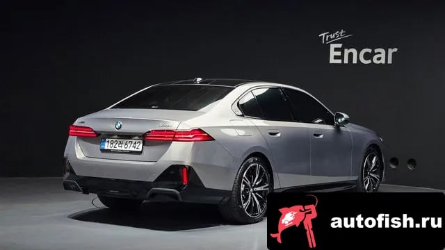 BMW 5-Series 5 Series (G60) 2025 года - вид 2